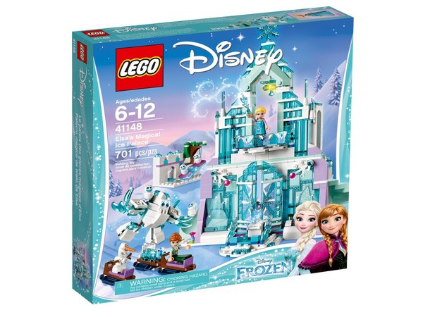 LEGO® Disney™ 41148 Elsas magischer Eispalast