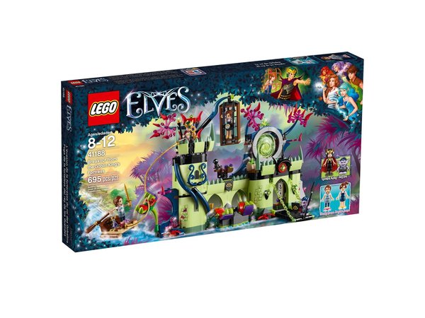 LEGO® Elves 41188 Ausbruch aus der Festung des Kobold-Königs