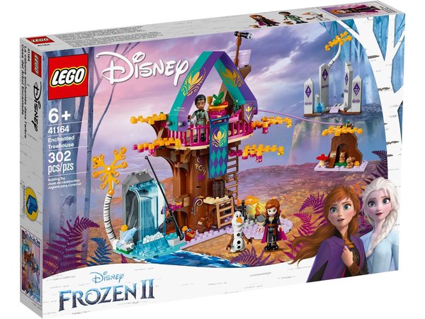 LEGO® Disney™ 41164 Frozen 2 Verzaubertes Baumhaus