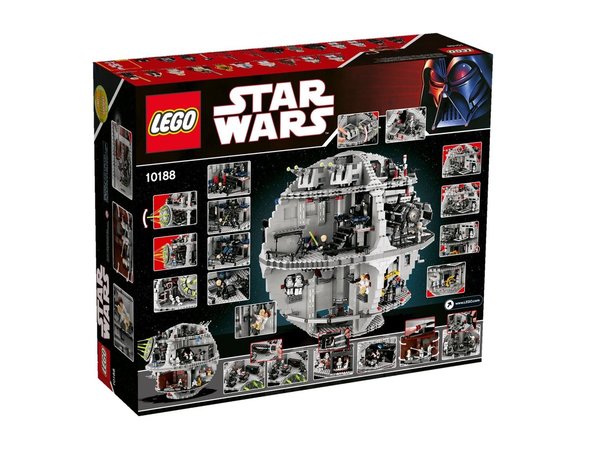LEGO Star Wars™ Todesstern™ 10188 (Verpackung leicht beschädigt)