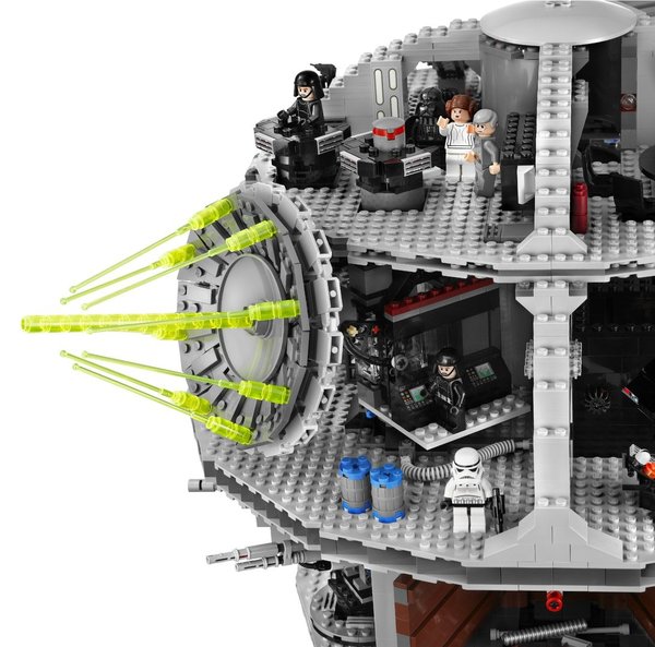 LEGO Star Wars™ Todesstern™ 10188 (Verpackung leicht beschädigt)