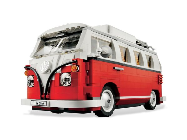 LEGO® Creator Expert 10220 Volkswagen T1 Campingbus (Verpackung leicht beschädigt)
