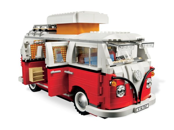 LEGO® Creator Expert 10220 Volkswagen T1 Campingbus (Verpackung leicht beschädigt)