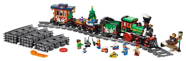alt LEGO® Creator Expert Seasonal 10254 Festlicher Weihnachtszug