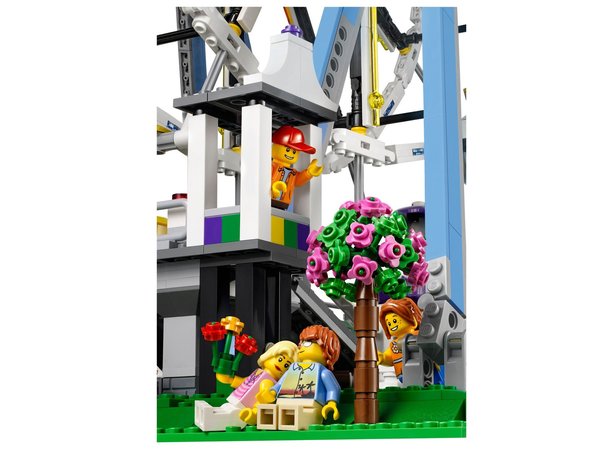 LEGO® Creator Expert 10247 Riesenrad (Verpackung leicht beschädigt)