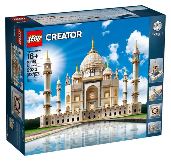 LEGO® Creator Expert 10256 Taj Mahal (Verpackung leicht beschädigt)