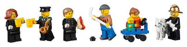 LEGO® Creator Expert Seasonal 10263 Winterliche Feuerwache