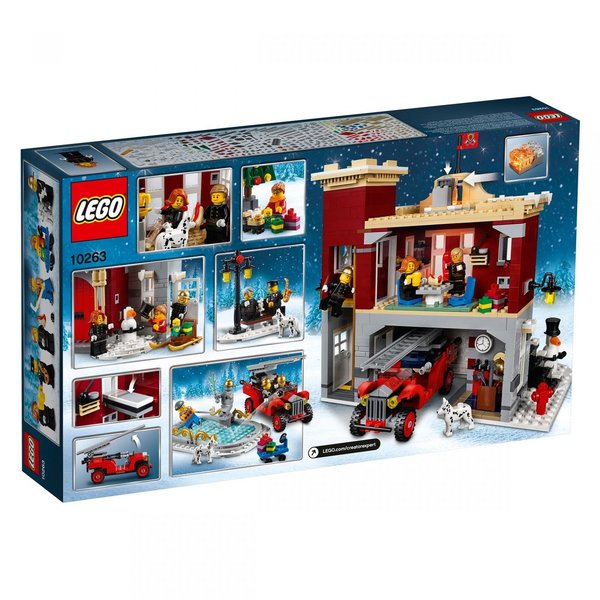 LEGO® Creator Expert Seasonal 10263 Winterliche Feuerwache
