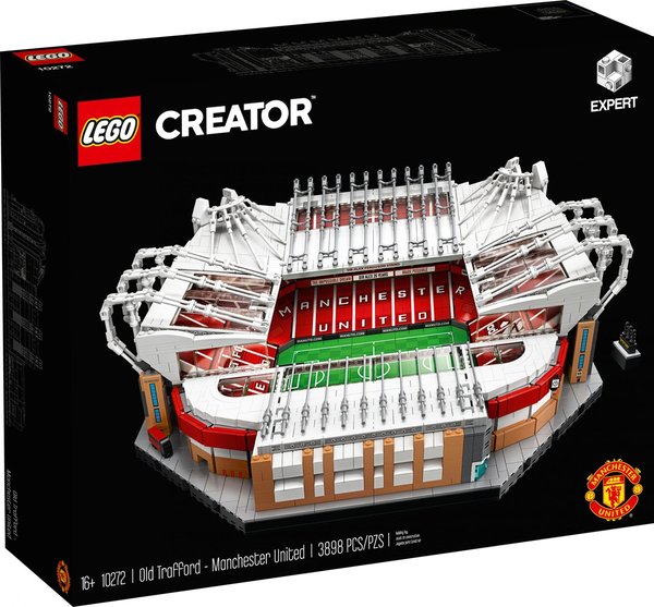 LEGO® Creator Expert 10272 Old Trafford (Verpackung leicht beschädogt)