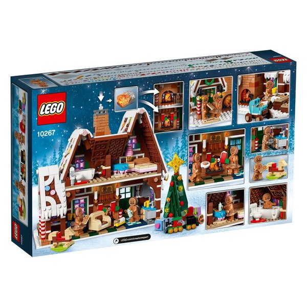 LEGO® Creator Expert Seasonal 10267 Lebkuchenhaus