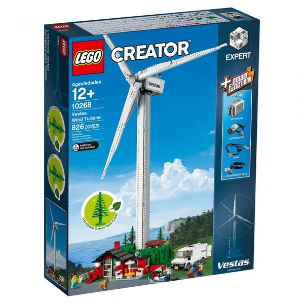 LEGO® Creator Expert 10268 Vestas Windkraftanlage
