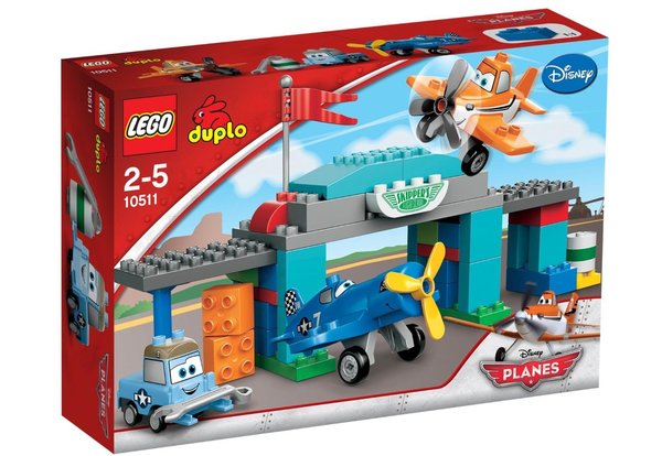 LEGO® DUPLO® 10511 Skippers Flugschule (Verpackung beschädigt)