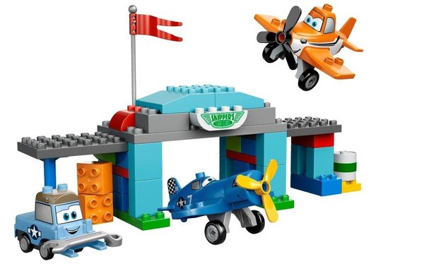 LEGO® DUPLO® 10511 Skippers Flugschule