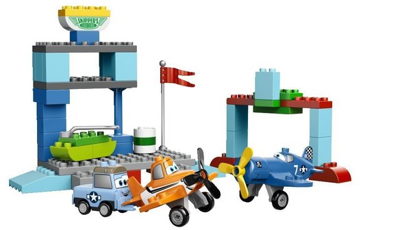 LEGO® DUPLO® 10511 Skippers Flugschule