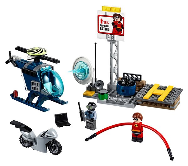 LEGO® Disney™ Juniors 10759 Elastigirls Verfolgungsjagd über den Dächern