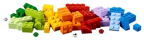 LEGO® Classic 10717 Extragroße Steinebox