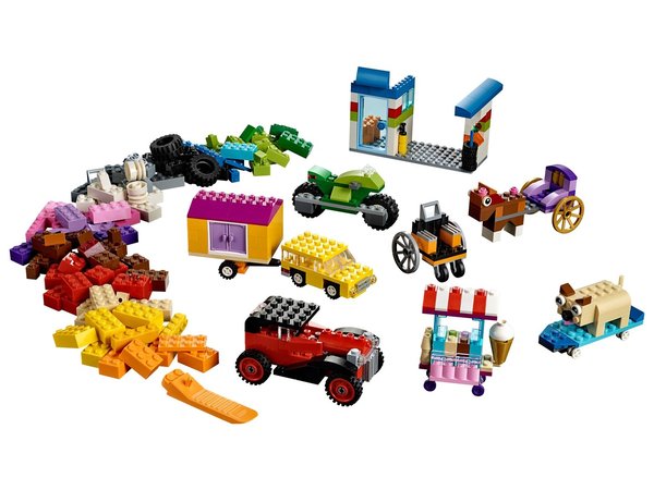 LEGO® Classic 10715 LEGO Kreativ-Bauset Fahrzeuge