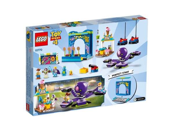 LEGO® Toy Story 4 10770 Buzz & Woodys Jahrmarktspaß!