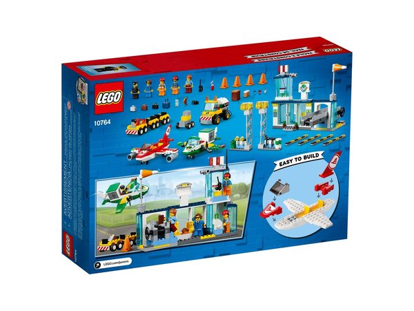 LEGO® Juniors 10764 Flughafen