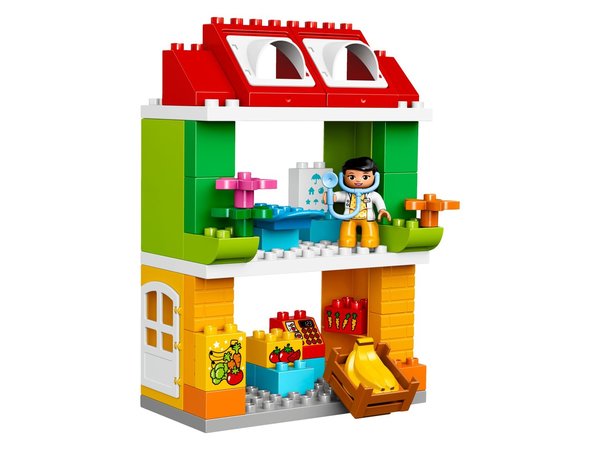 alt LEGO® DUPLO® 10836 Stadtviertel