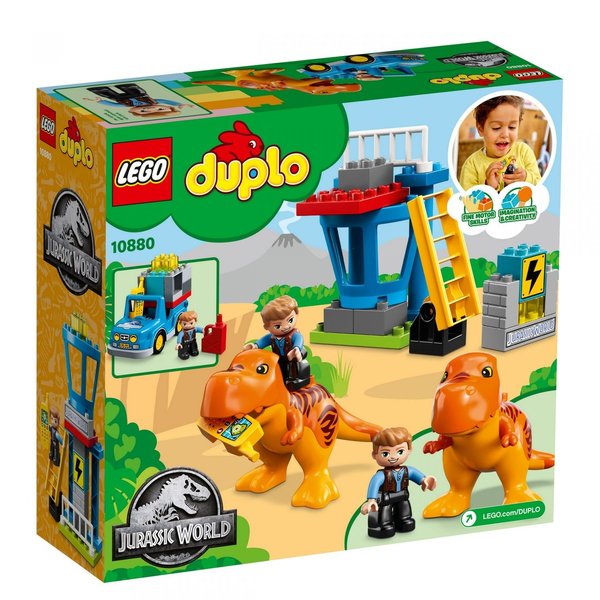 LEGO® DUPLO® Jurassic World™ 10880 T-Rex Aussichtsplattform