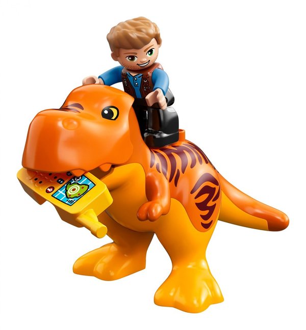 LEGO® DUPLO® Jurassic World™ 10880 T-Rex Aussichtsplattform