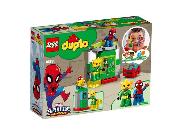 LEGO® DUPLO® Marvel 10893 Spider-Man und Electro