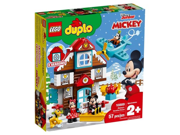 LEGO® DUPLO® Disney™ 10889 Mickys Ferienhaus