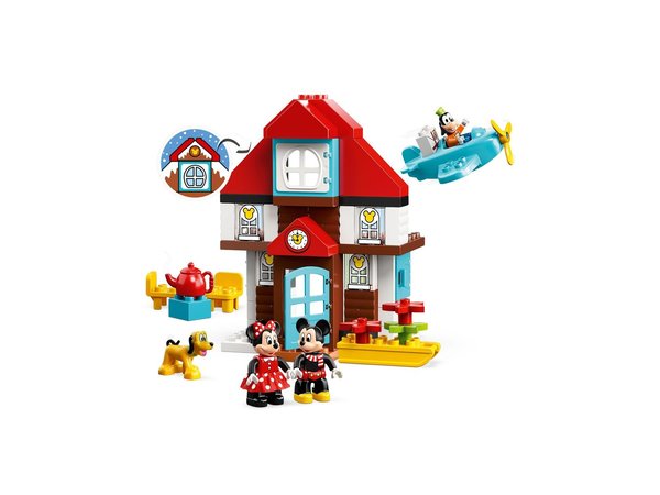 LEGO® DUPLO® Disney™ 10889 Mickys Ferienhaus