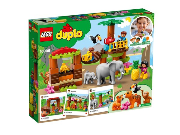 LEGO® DUPLO® 10906 Baumhaus im Dschungel