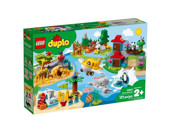 LEGO® DUPLO® 10907 Tiere der Welt