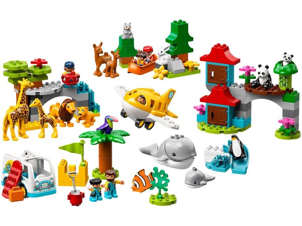 LEGO® DUPLO® 10907 Tiere der Welt