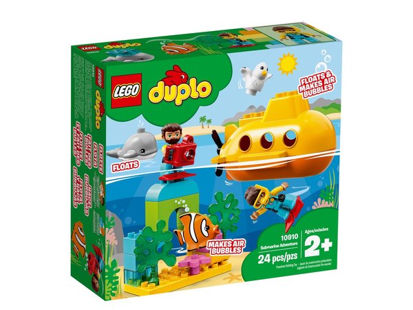 LEGO® DUPLO® 10910 U-Boot-Abenteuer