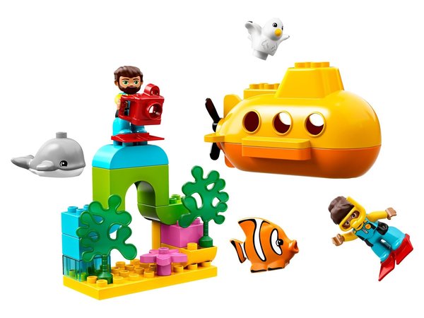 LEGO® DUPLO® 10910 U-Boot-Abenteuer