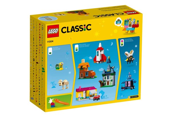 LEGO® Classic 11004 LEGO Bausteine - kreativ mit Fenstern™