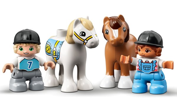 LEGO® DUPLO® 10951 Pferdestall und Ponypflege