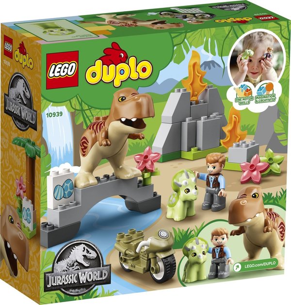 LEGO® DUPLO® Jurassic World™ 10939 Ausbruch des T. rex....