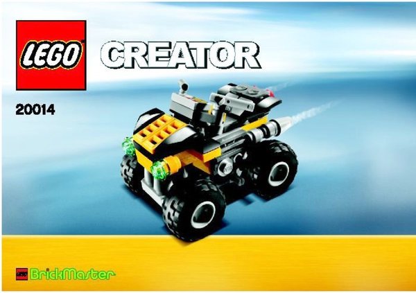 LEGO® Creator 20014 Mini Quad Brickmaster Polybag