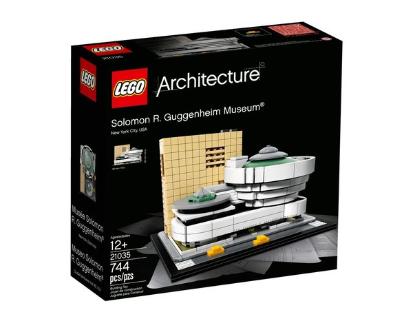 LEGO® Architecture 21035 Solomon R. Guggenheim Museum® (B-Ware)