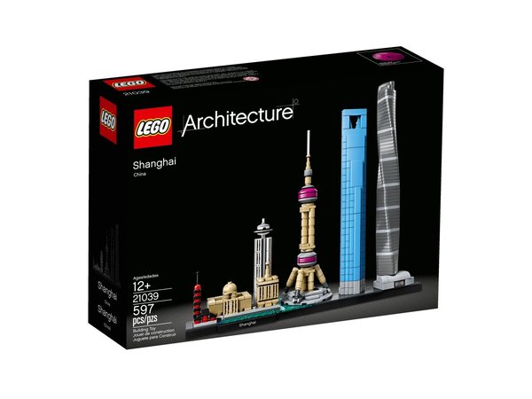 LEGO® Architecture 21039 Shanghai (Verpackung leicht beschädigt) 1x