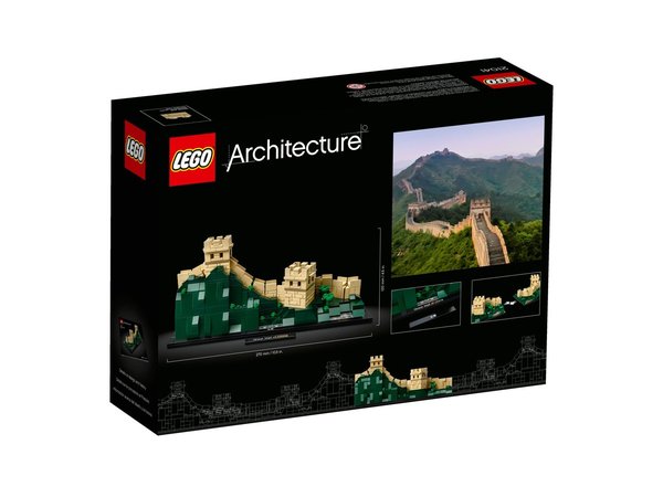 alt LEGO® Architecture 21041 Die Chinesische Mauer