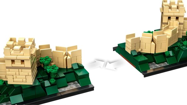 alt LEGO® Architecture 21041 Die Chinesische Mauer