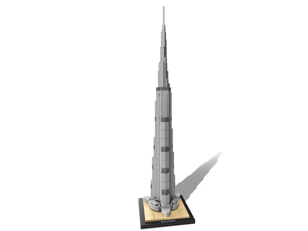 LEGO® Architecture 21055 Burj Khalifa (Verpackung leicht beschädigt)