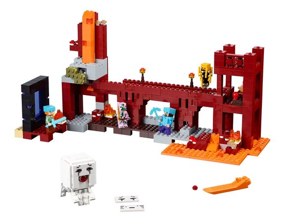 LEGO® Minecraft™ 21122 Die Netherfestung (Verpackung leicht beschädigt)