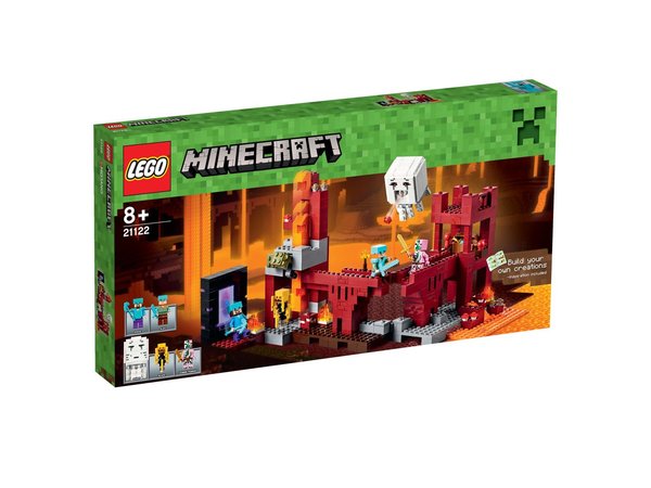 alt LEGO® Minecraft™ 21122 Die Netherfestung (Verpackung leicht beschädigt)