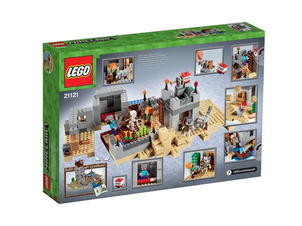 LEGO® Minecraft™ 21121 Der Wüstenaußenposten