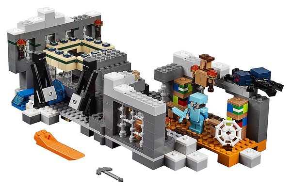 LEGO® Minecraft™ 21124 Das End-Portal
