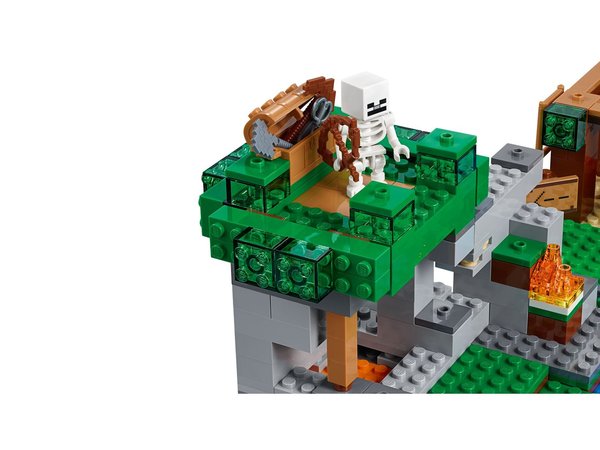 LEGO® Minecraft™ 21146 Die Skelette kommen!