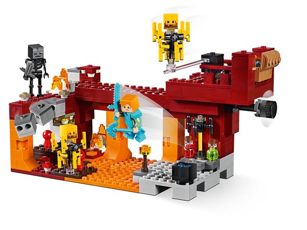 LEGO® Minecraft™ 21154 Die Brücke