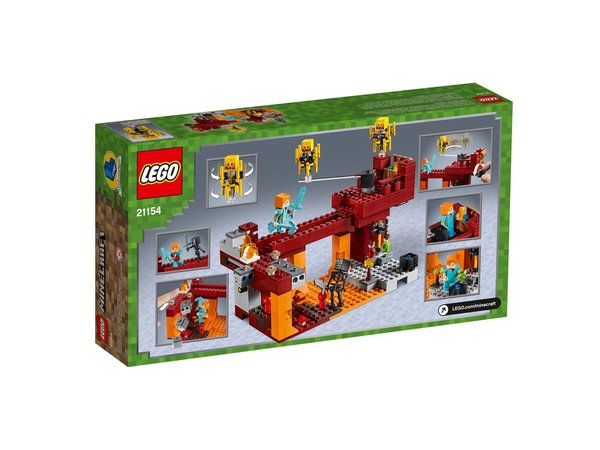 LEGO® Minecraft™ 21154 Die Brücke